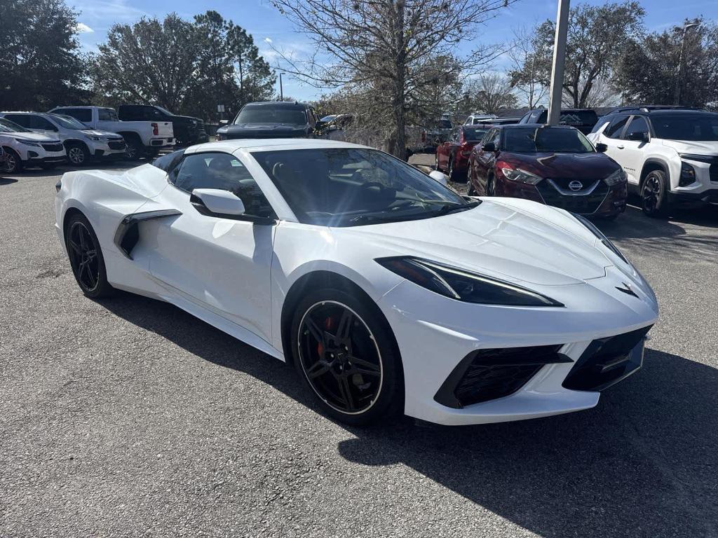 used 2024 Chevrolet Corvette car, priced at $74,859