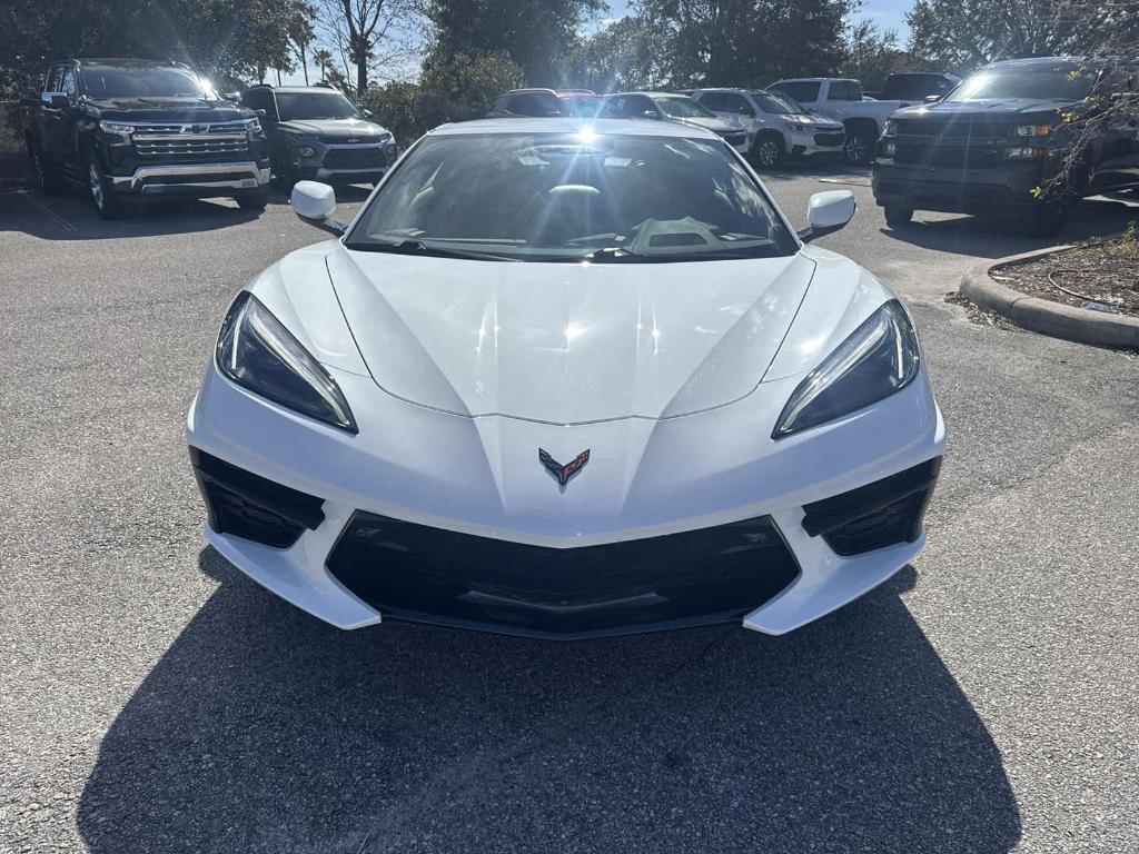 used 2024 Chevrolet Corvette car, priced at $74,859