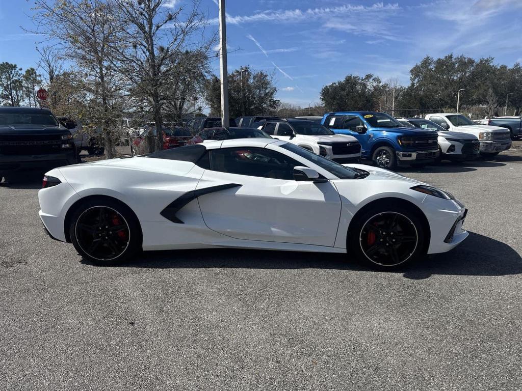 used 2024 Chevrolet Corvette car, priced at $74,859