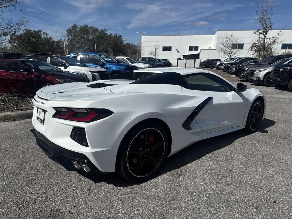 used 2024 Chevrolet Corvette car, priced at $74,859