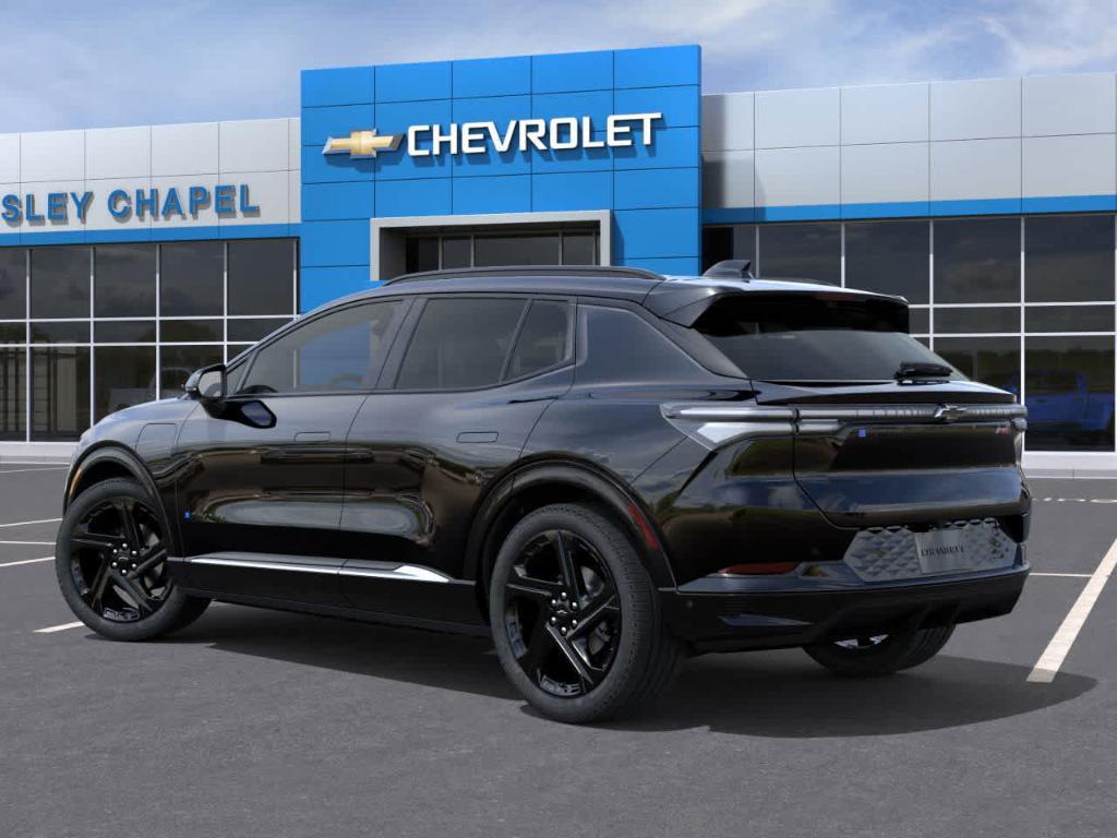 new 2025 Chevrolet Equinox EV car, priced at $42,355
