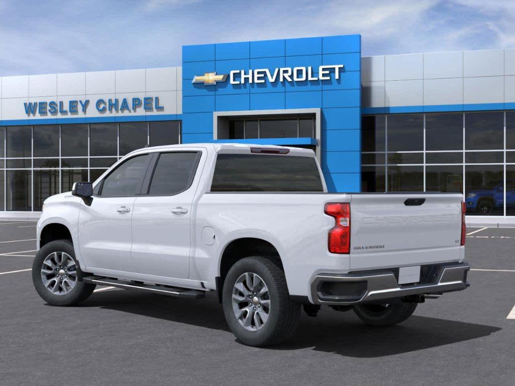 new 2025 Chevrolet Silverado 1500 car, priced at $54,905