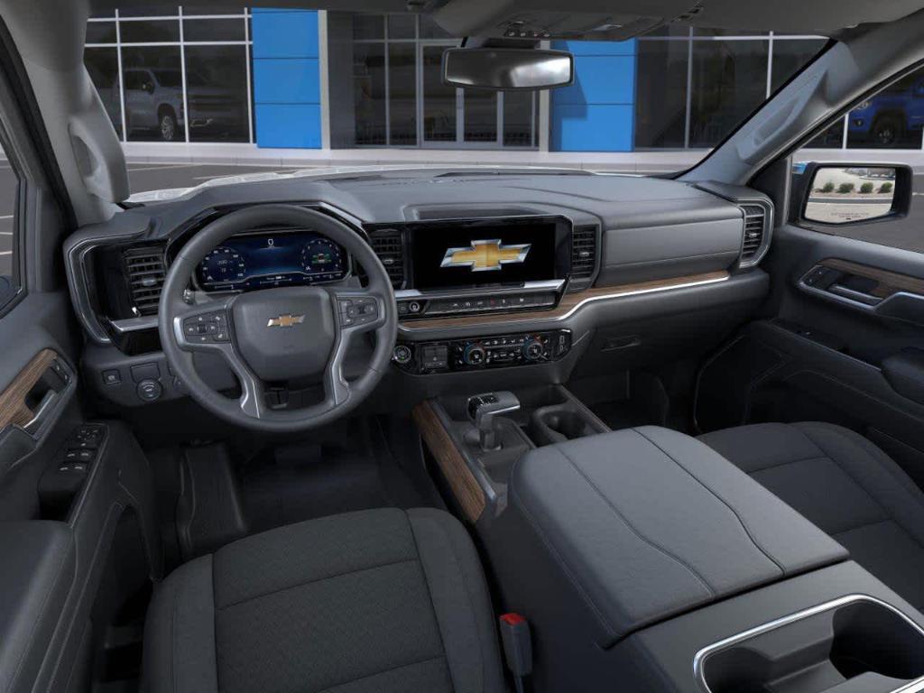 new 2025 Chevrolet Silverado 1500 car, priced at $54,905