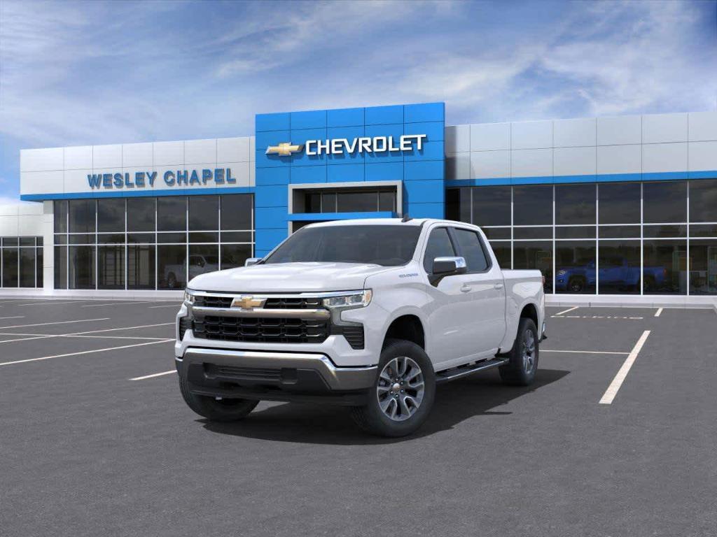 new 2025 Chevrolet Silverado 1500 car, priced at $54,905