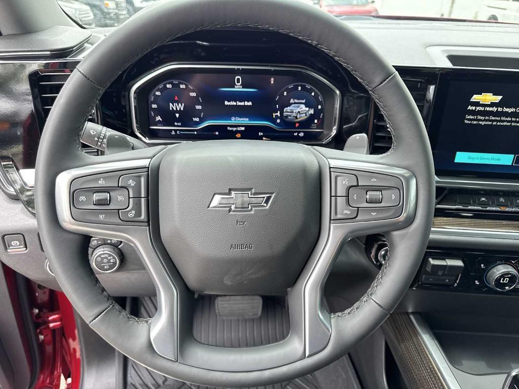 new 2025 Chevrolet Silverado 1500 car, priced at $51,070