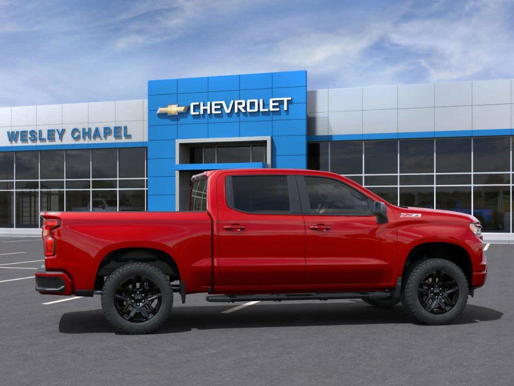 new 2025 Chevrolet Silverado 1500 car, priced at $56,070