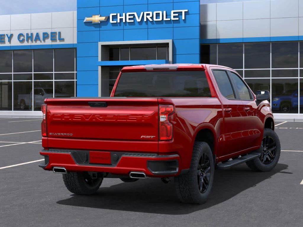 new 2025 Chevrolet Silverado 1500 car, priced at $56,070