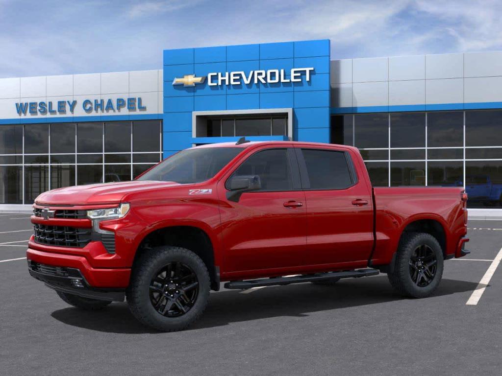 new 2025 Chevrolet Silverado 1500 car, priced at $56,070