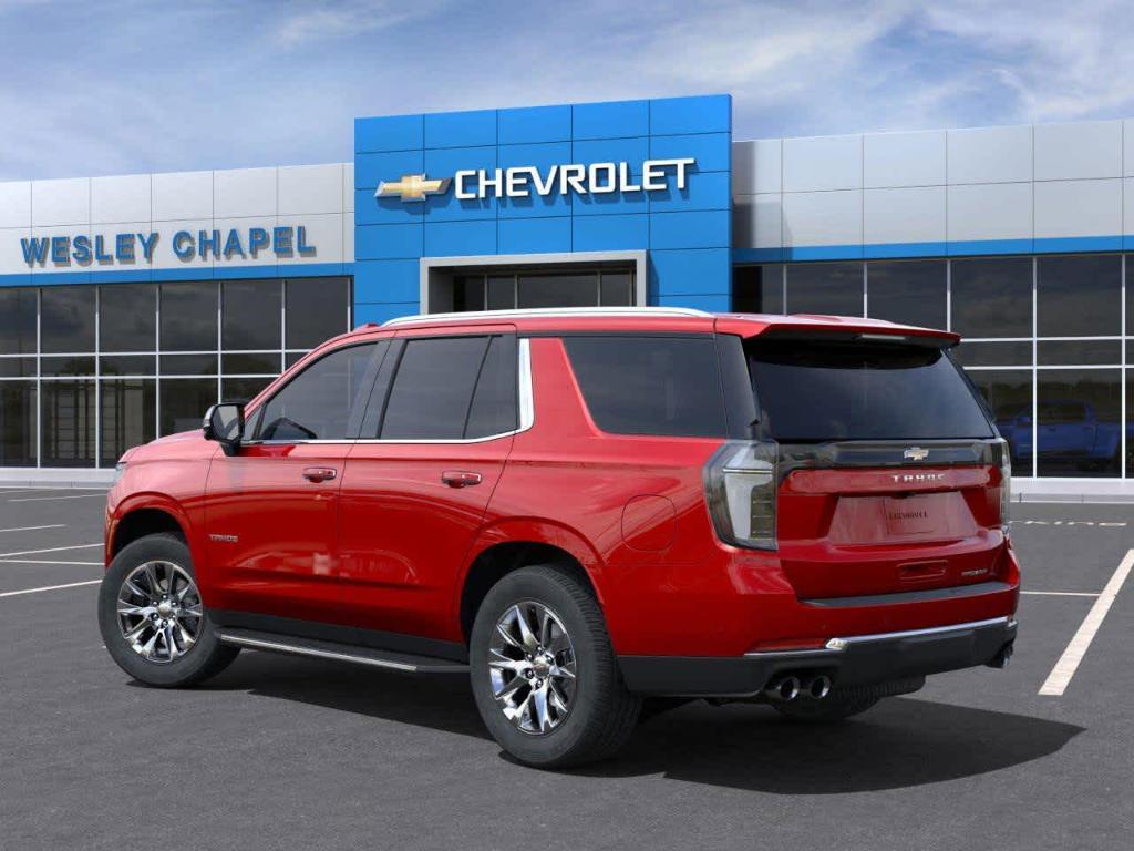 new 2025 Chevrolet Tahoe car, priced at $73,085