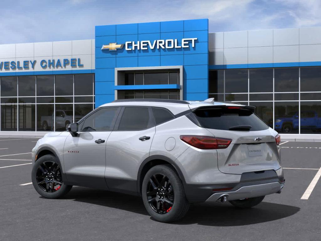 new 2025 Chevrolet Blazer car, priced at $37,500