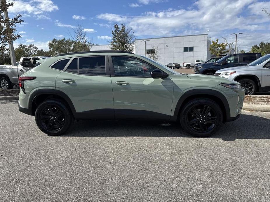 new 2025 Chevrolet Trax car, priced at $26,780