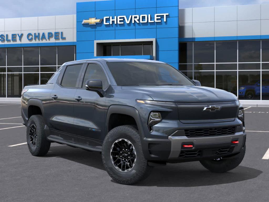 new 2026 Chevrolet Silverado EV car, priced at $70,400