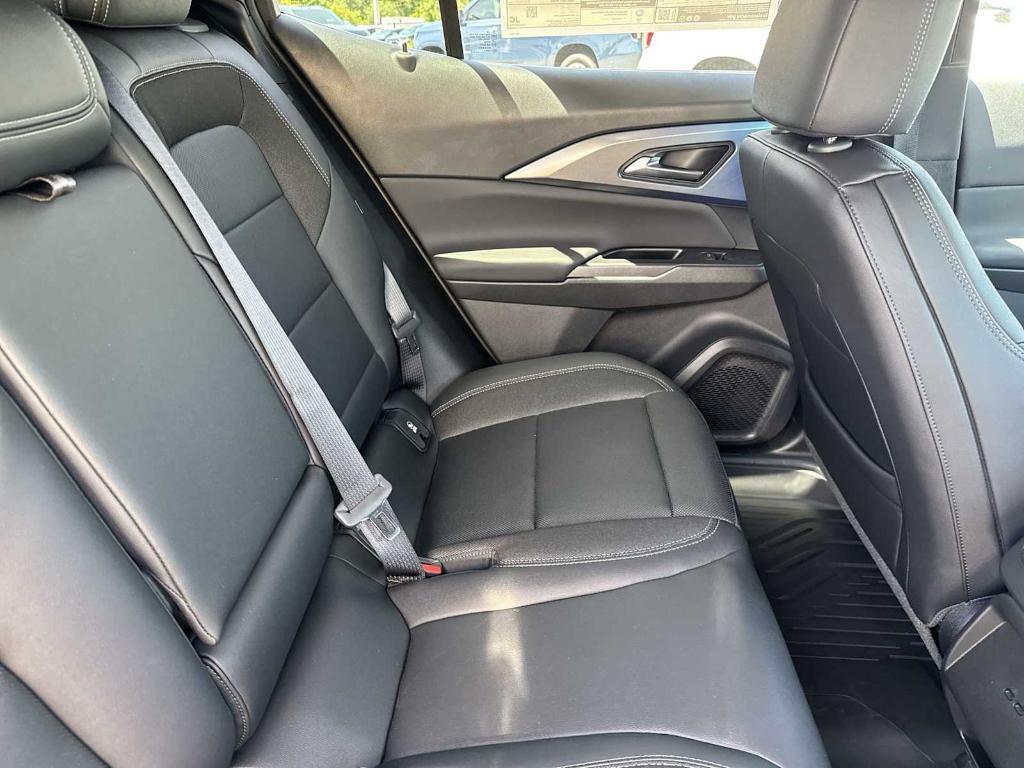 new 2025 Chevrolet Equinox EV car, priced at $34,935