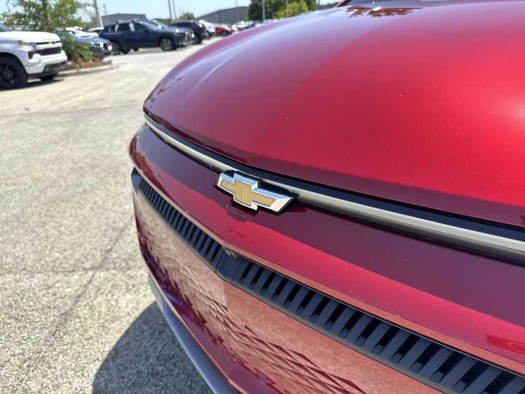 new 2025 Chevrolet Equinox EV car, priced at $34,935