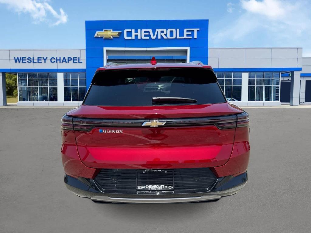 new 2025 Chevrolet Equinox EV car, priced at $34,935