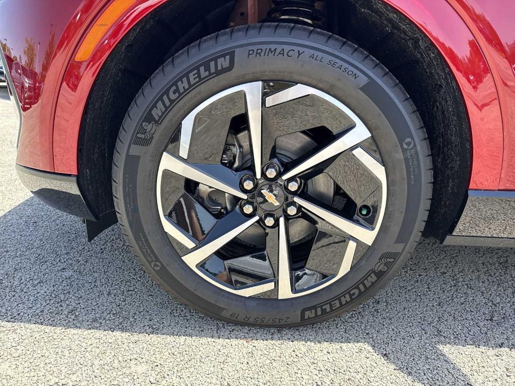 new 2025 Chevrolet Equinox EV car, priced at $34,935