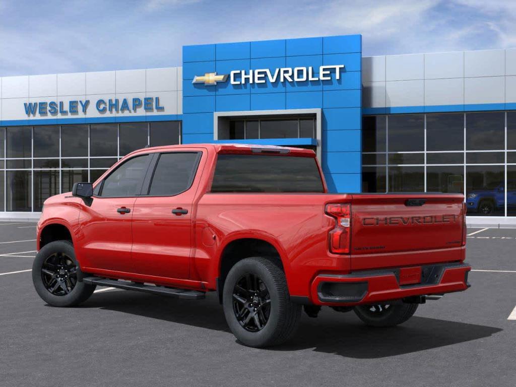 new 2025 Chevrolet Silverado 1500 car, priced at $38,520