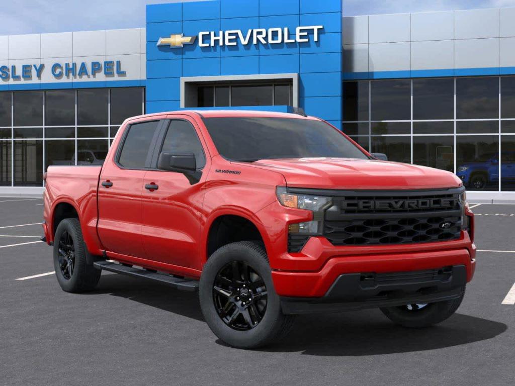 new 2025 Chevrolet Silverado 1500 car, priced at $38,520