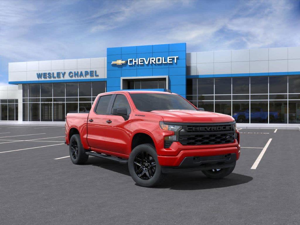 new 2025 Chevrolet Silverado 1500 car, priced at $38,520