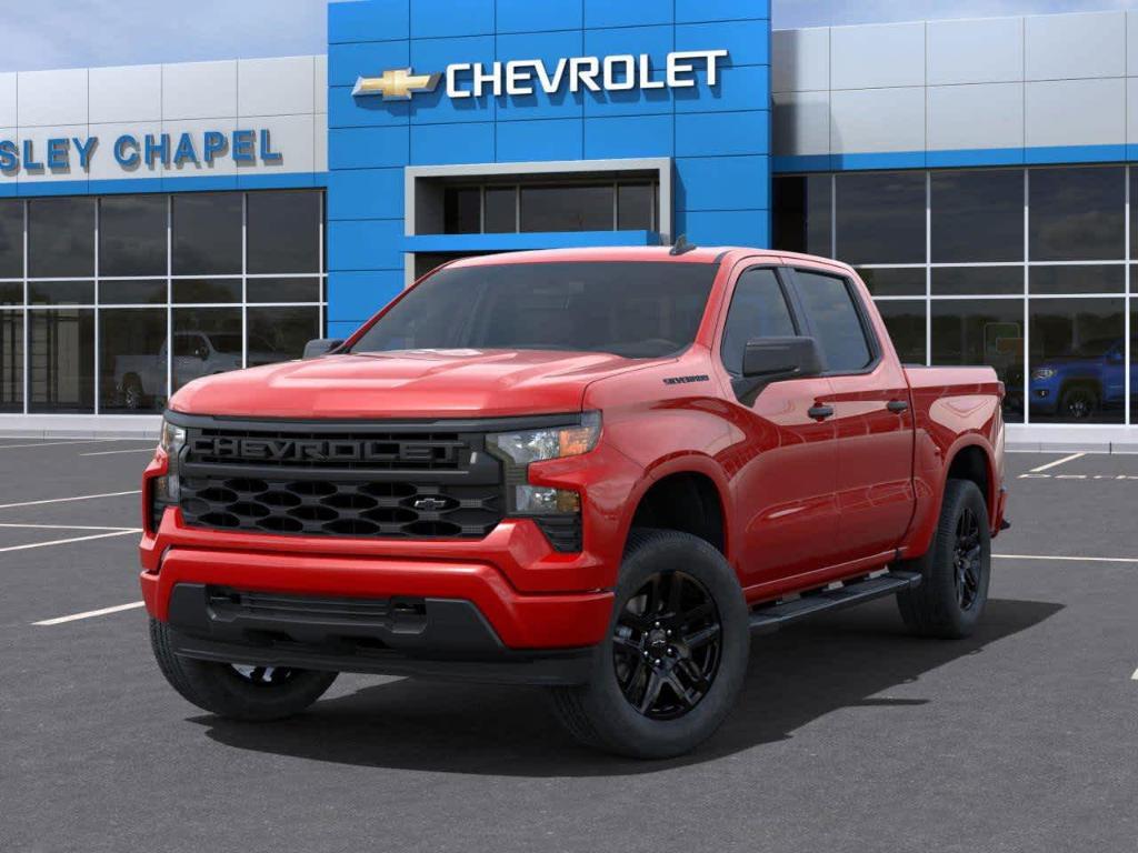 new 2025 Chevrolet Silverado 1500 car, priced at $38,520