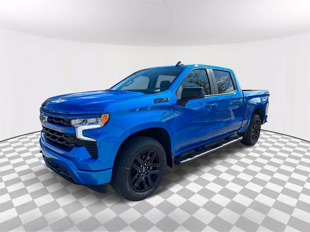 new 2025 Chevrolet Silverado 1500 car, priced at $52,465