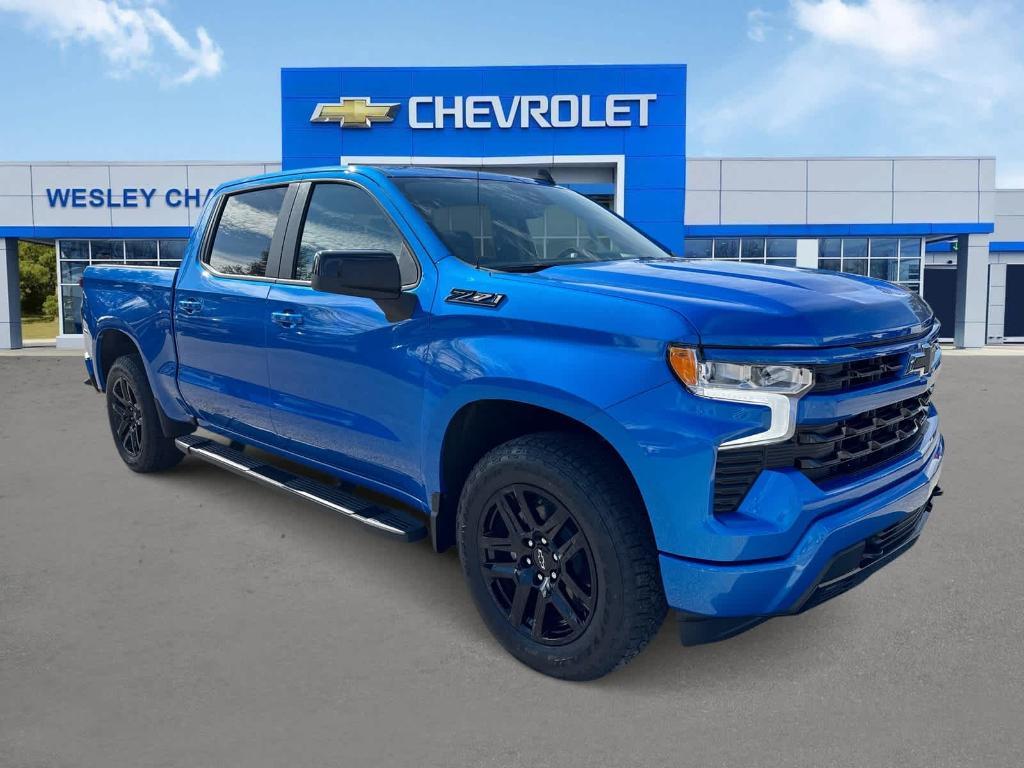 new 2025 Chevrolet Silverado 1500 car, priced at $50,965