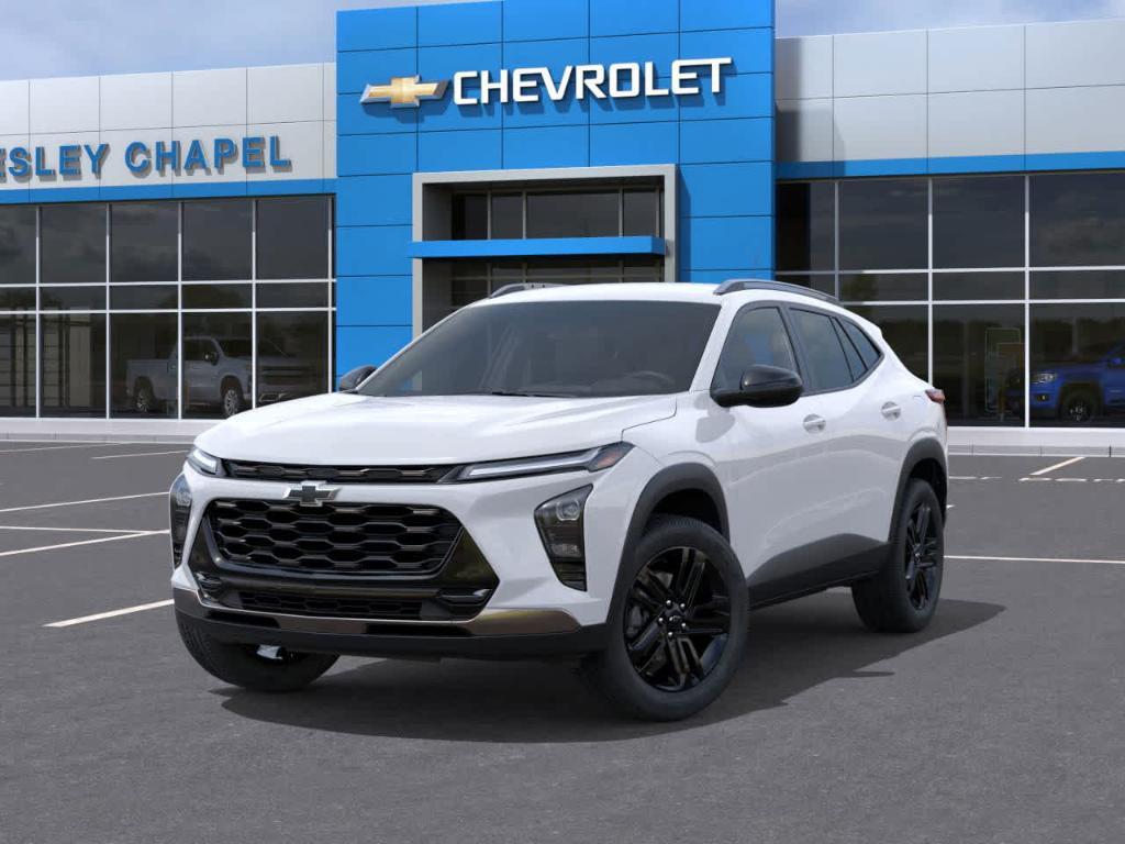 new 2025 Chevrolet Trax car, priced at $26,430