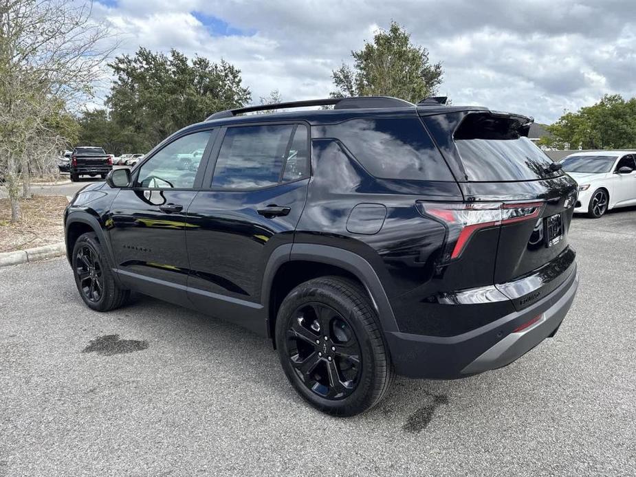 new 2025 Chevrolet Equinox car, priced at $32,125