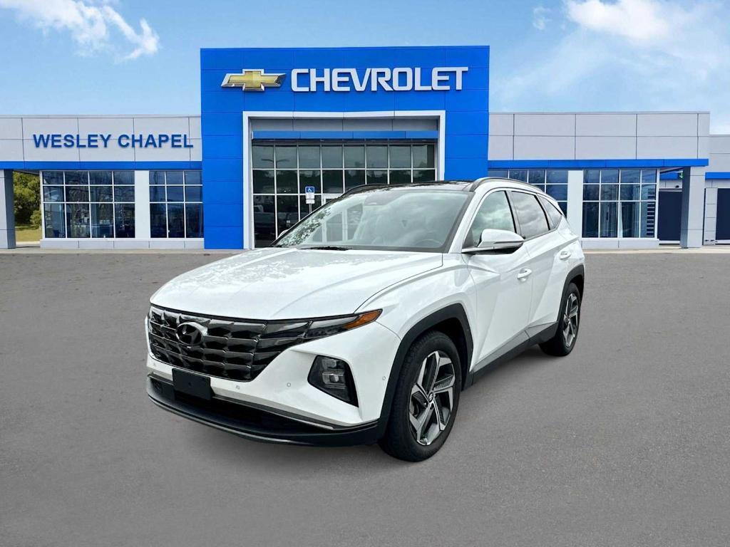 used 2024 Hyundai Tucson car, priced at $21,663