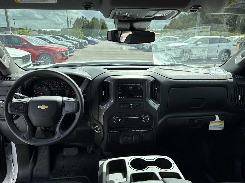new 2025 Chevrolet Silverado 1500 car, priced at $36,625