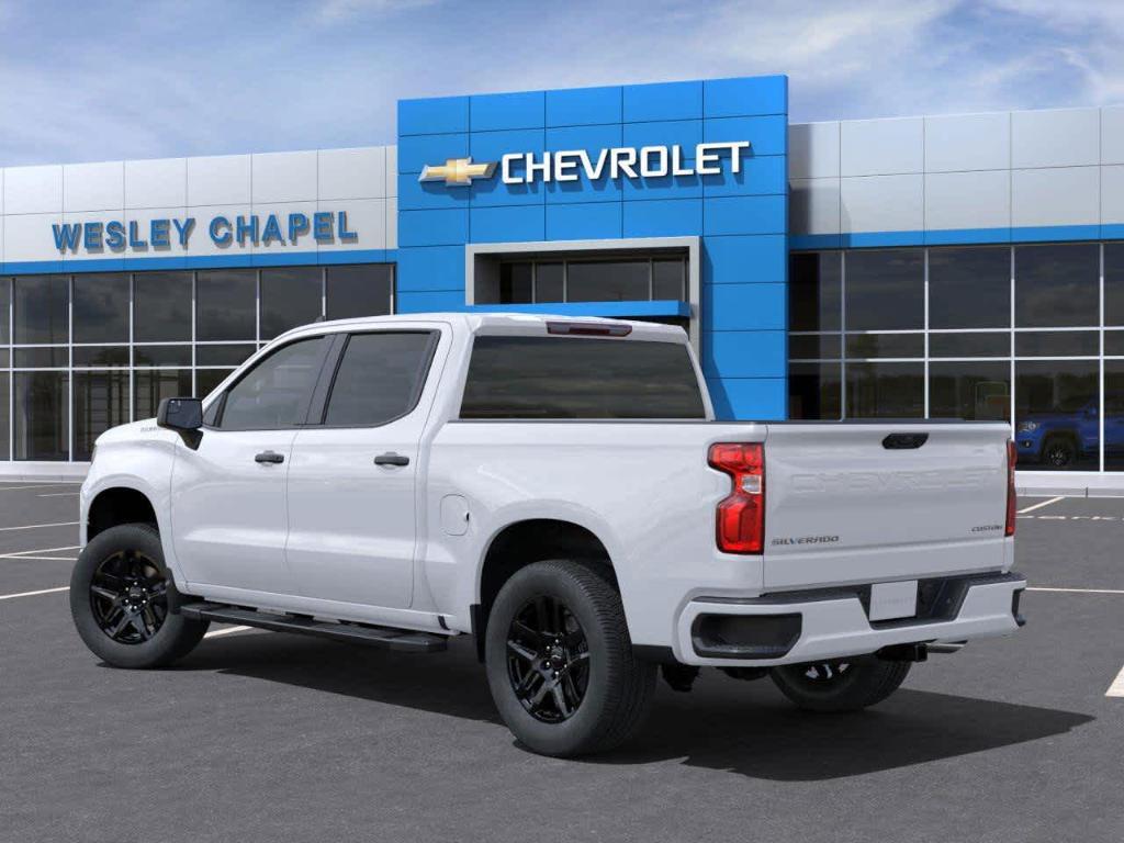 new 2025 Chevrolet Silverado 1500 car, priced at $40,625