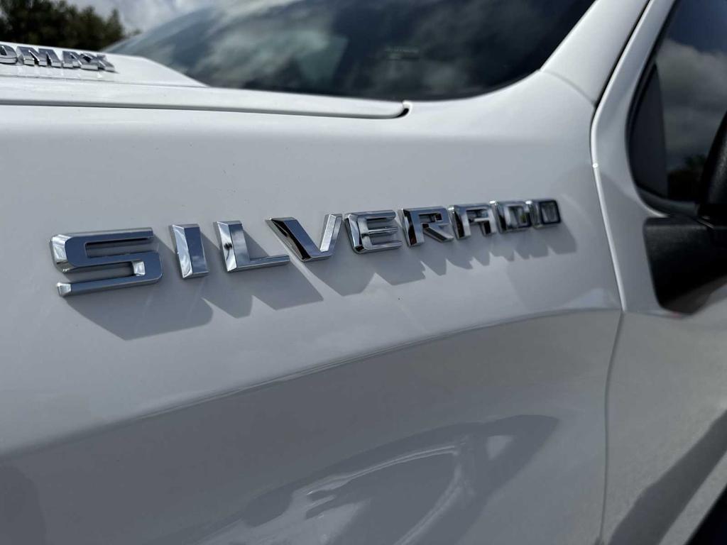 new 2025 Chevrolet Silverado 1500 car, priced at $36,625