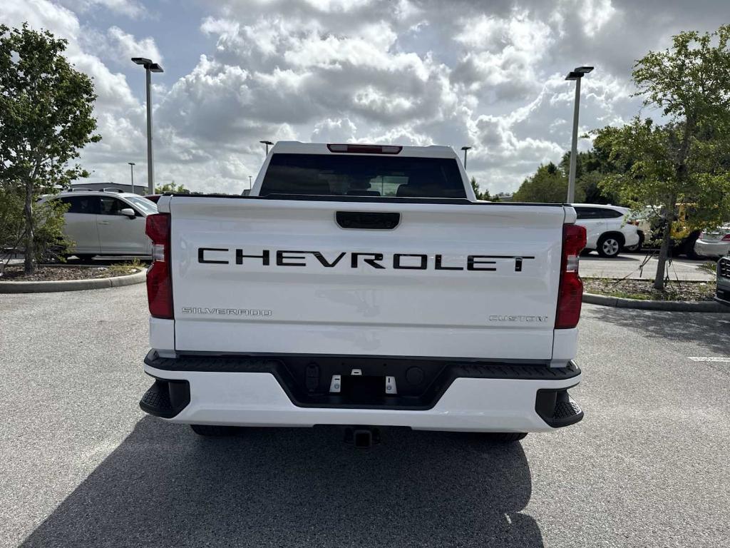 new 2025 Chevrolet Silverado 1500 car, priced at $36,625