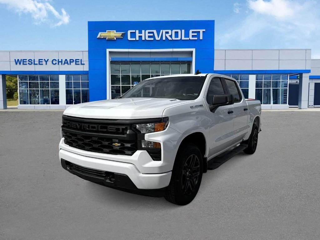 new 2025 Chevrolet Silverado 1500 car, priced at $36,625