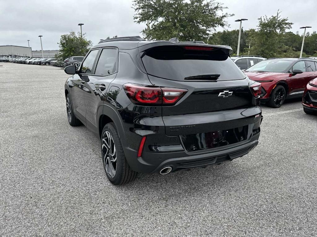 new 2026 Chevrolet TrailBlazer car, priced at $31,745