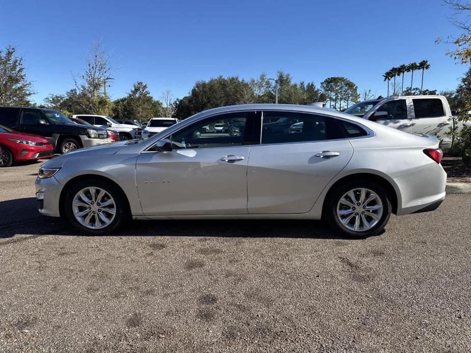 used 2022 Chevrolet Malibu car, priced at $15,642