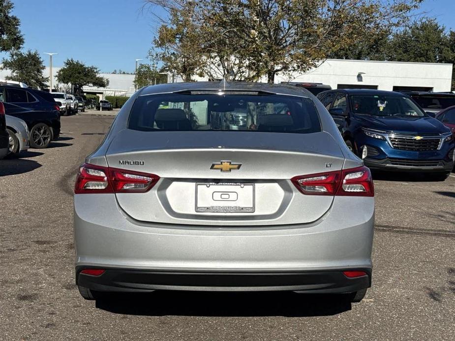 used 2022 Chevrolet Malibu car, priced at $15,642