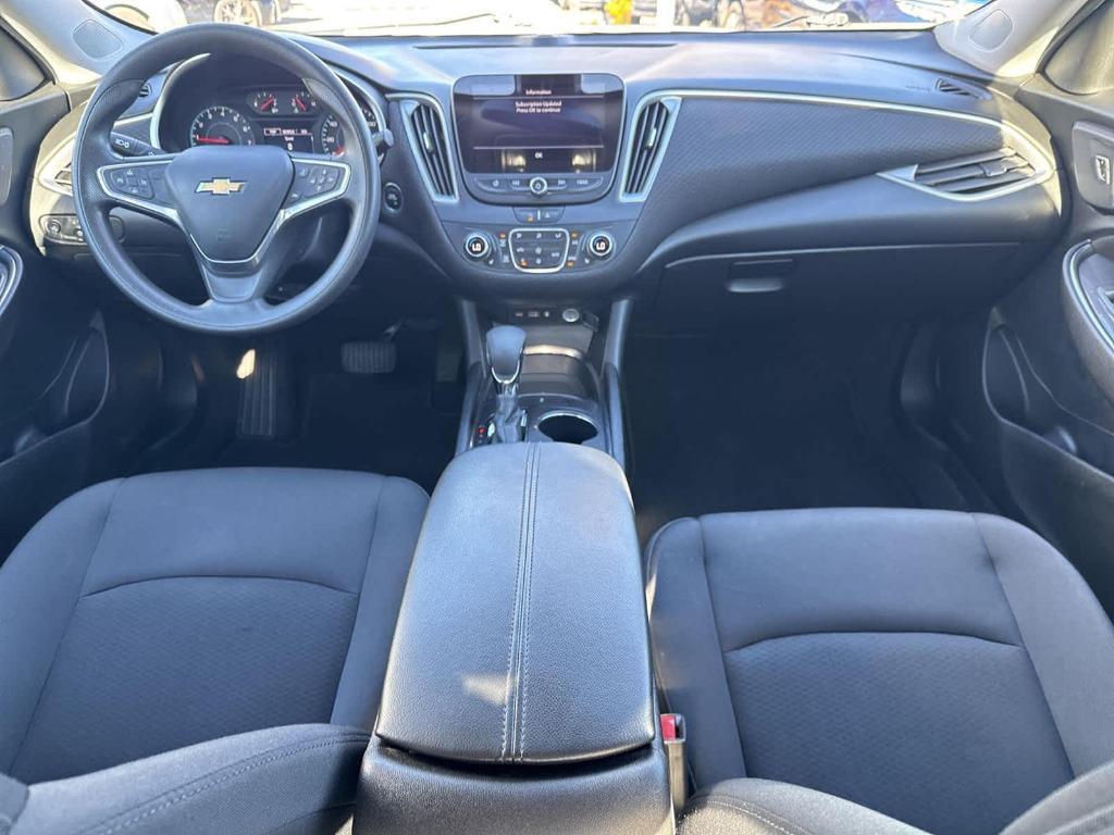 used 2022 Chevrolet Malibu car, priced at $15,642