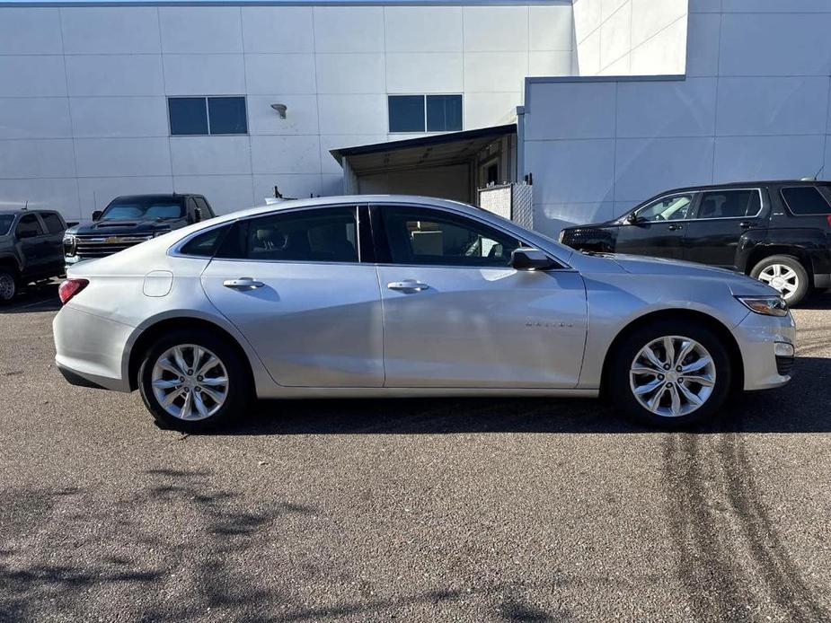 used 2022 Chevrolet Malibu car, priced at $15,642