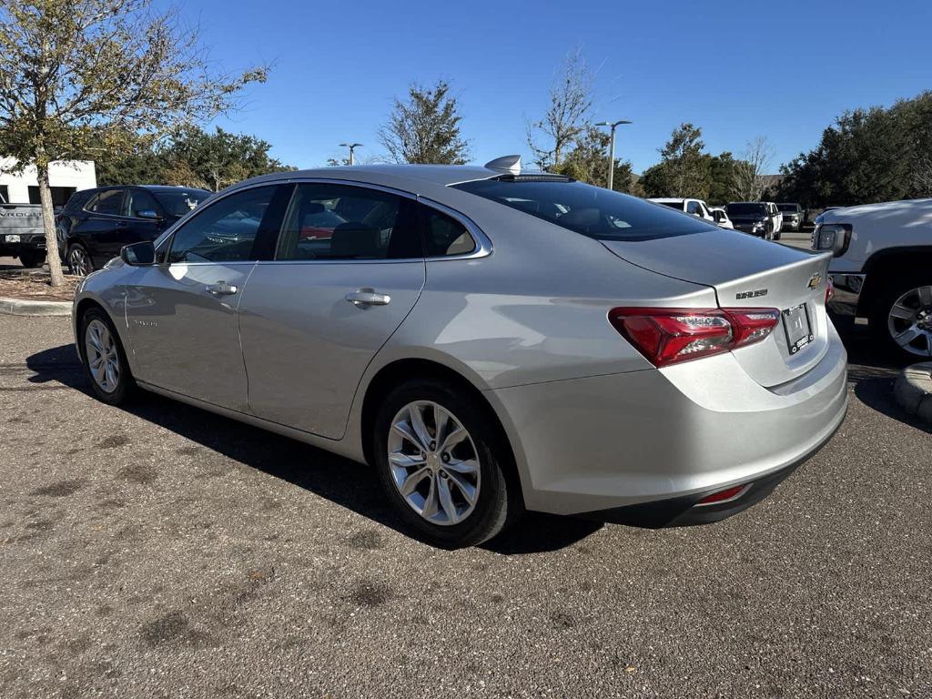 used 2022 Chevrolet Malibu car, priced at $15,642