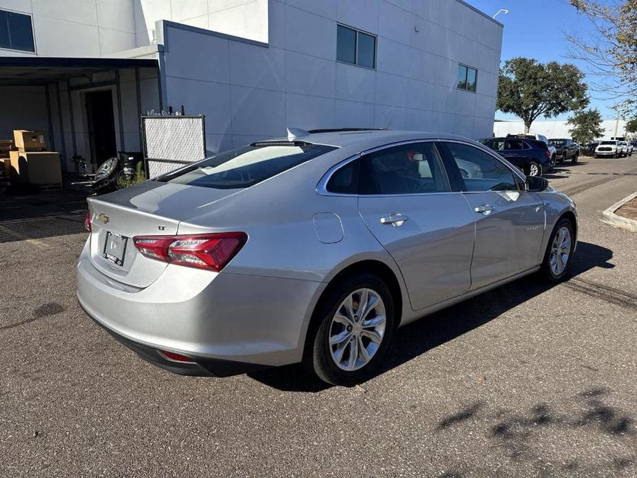 used 2022 Chevrolet Malibu car, priced at $15,642