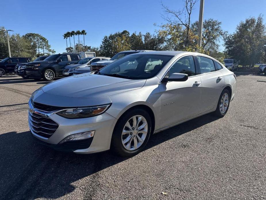 used 2022 Chevrolet Malibu car, priced at $15,642