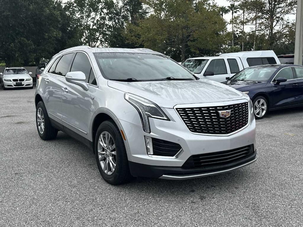 used 2020 Cadillac XT5 car, priced at $19,997