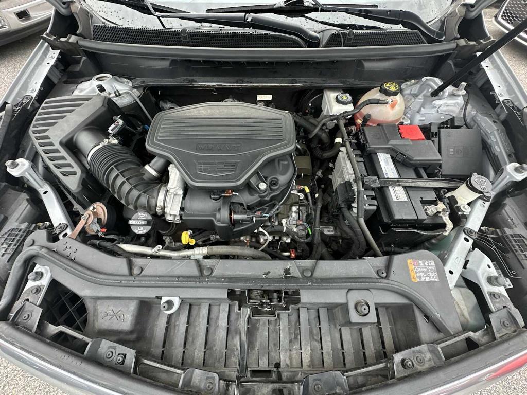 used 2020 Cadillac XT5 car, priced at $19,997