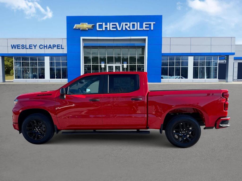 new 2025 Chevrolet Silverado 1500 car, priced at $36,520