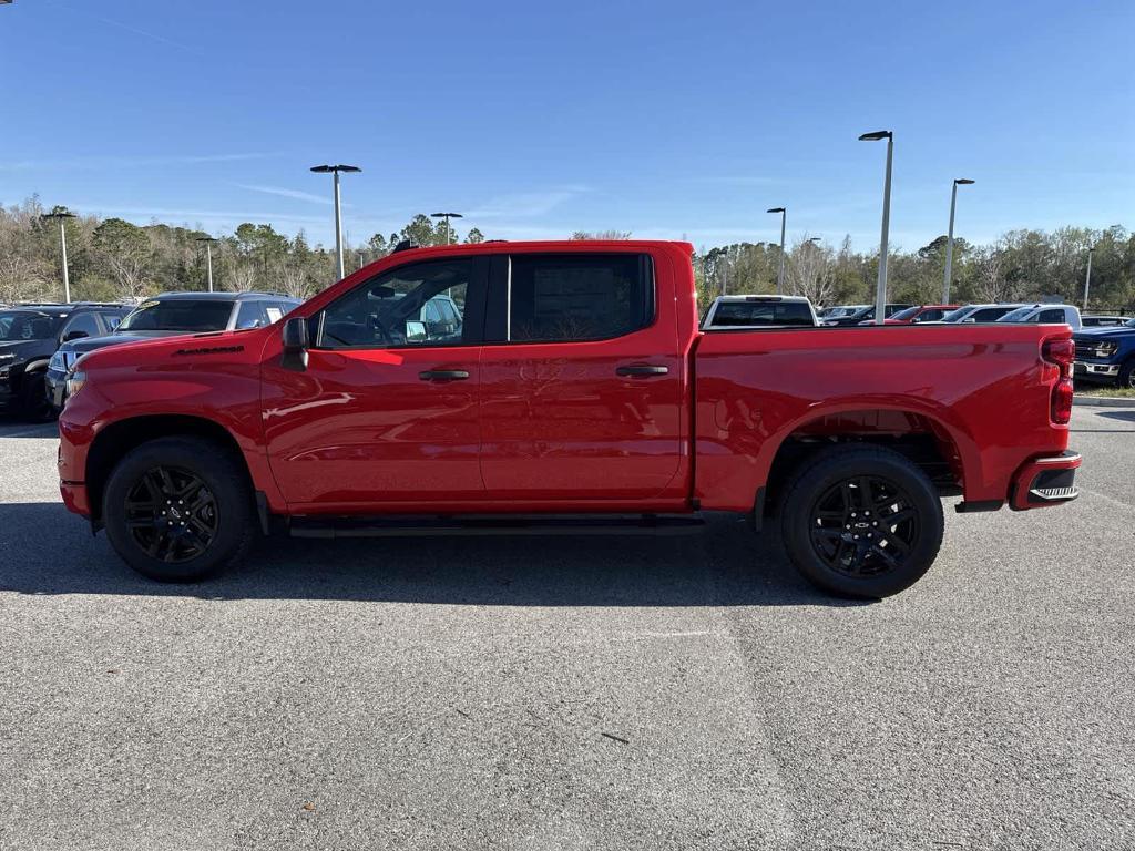 new 2025 Chevrolet Silverado 1500 car, priced at $36,520