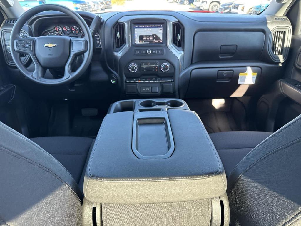 new 2025 Chevrolet Silverado 1500 car, priced at $36,520