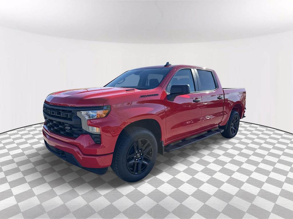 new 2025 Chevrolet Silverado 1500 car, priced at $36,520