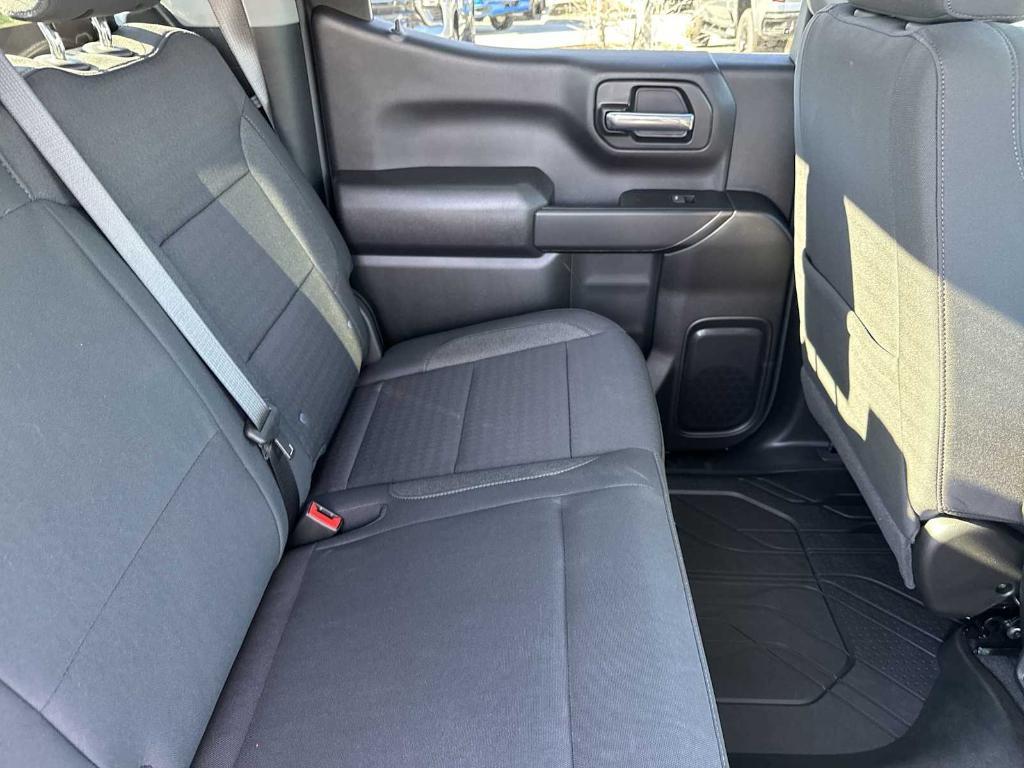 new 2025 Chevrolet Silverado 1500 car, priced at $36,520