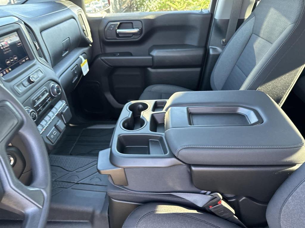 new 2025 Chevrolet Silverado 1500 car, priced at $36,520